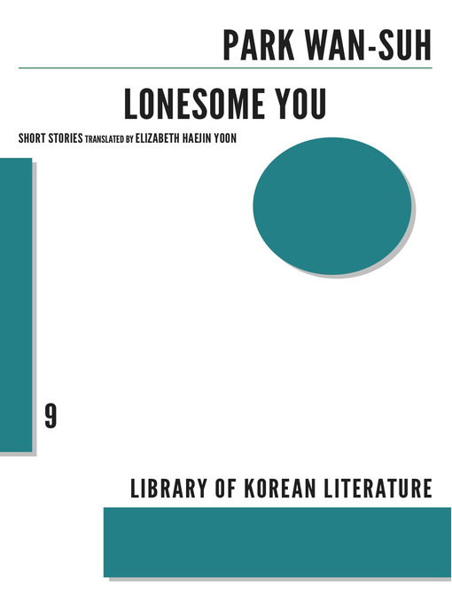 Title details for Lonesome You by Park Wan-suh - Wait list